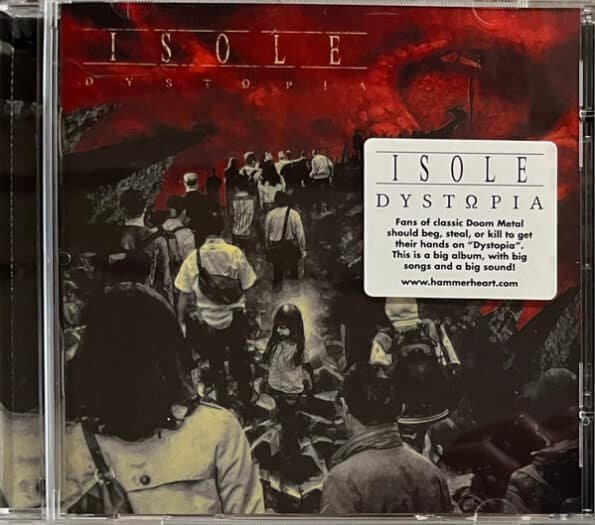 isole dystopia cd