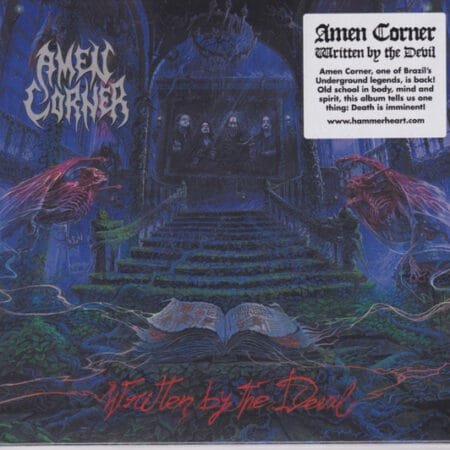 amen corner written by the devil digicd