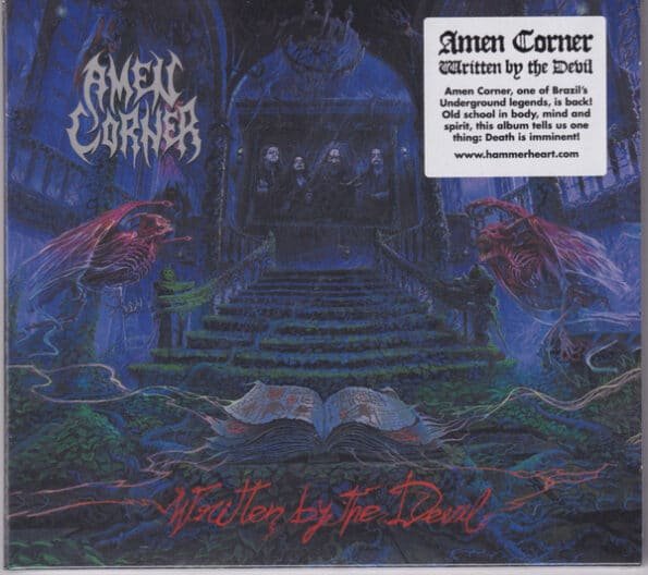 amen corner written by the devil digicd