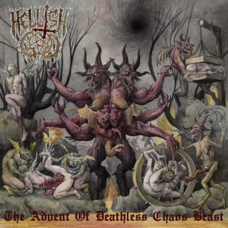 hellish god – the advent of deathless chaos beast cd