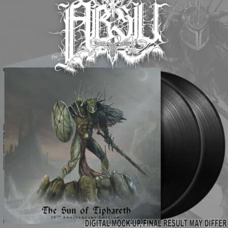 absu tara gatefold double clear black lp