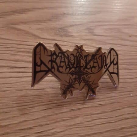 graveland logo metal pin